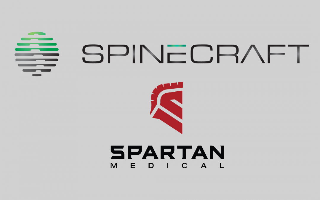 SpineCraft is excited to announce the advancement of our strategic partnership with Spartan Medical!